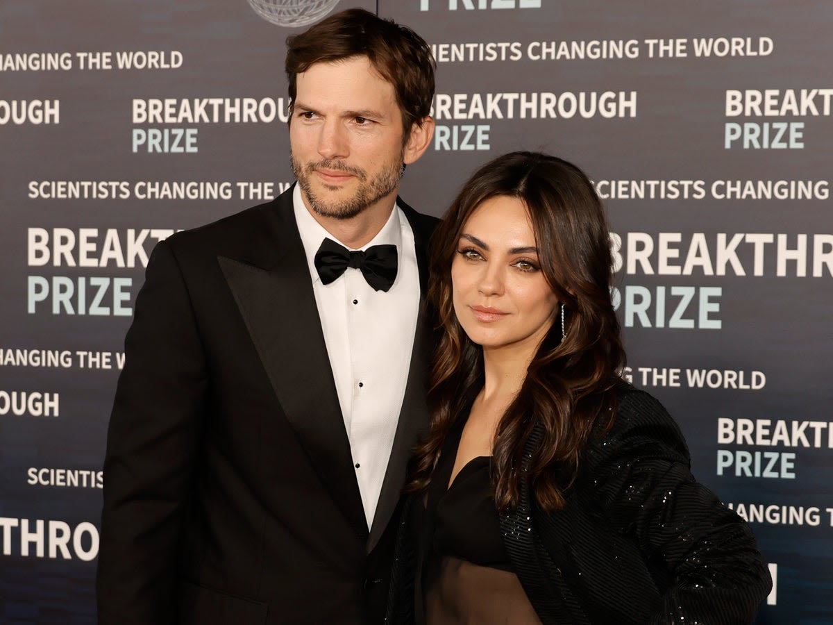 Mila Kunis fake proposes to Ashton Kutcher during ‘Love Story’ at Eras Tour