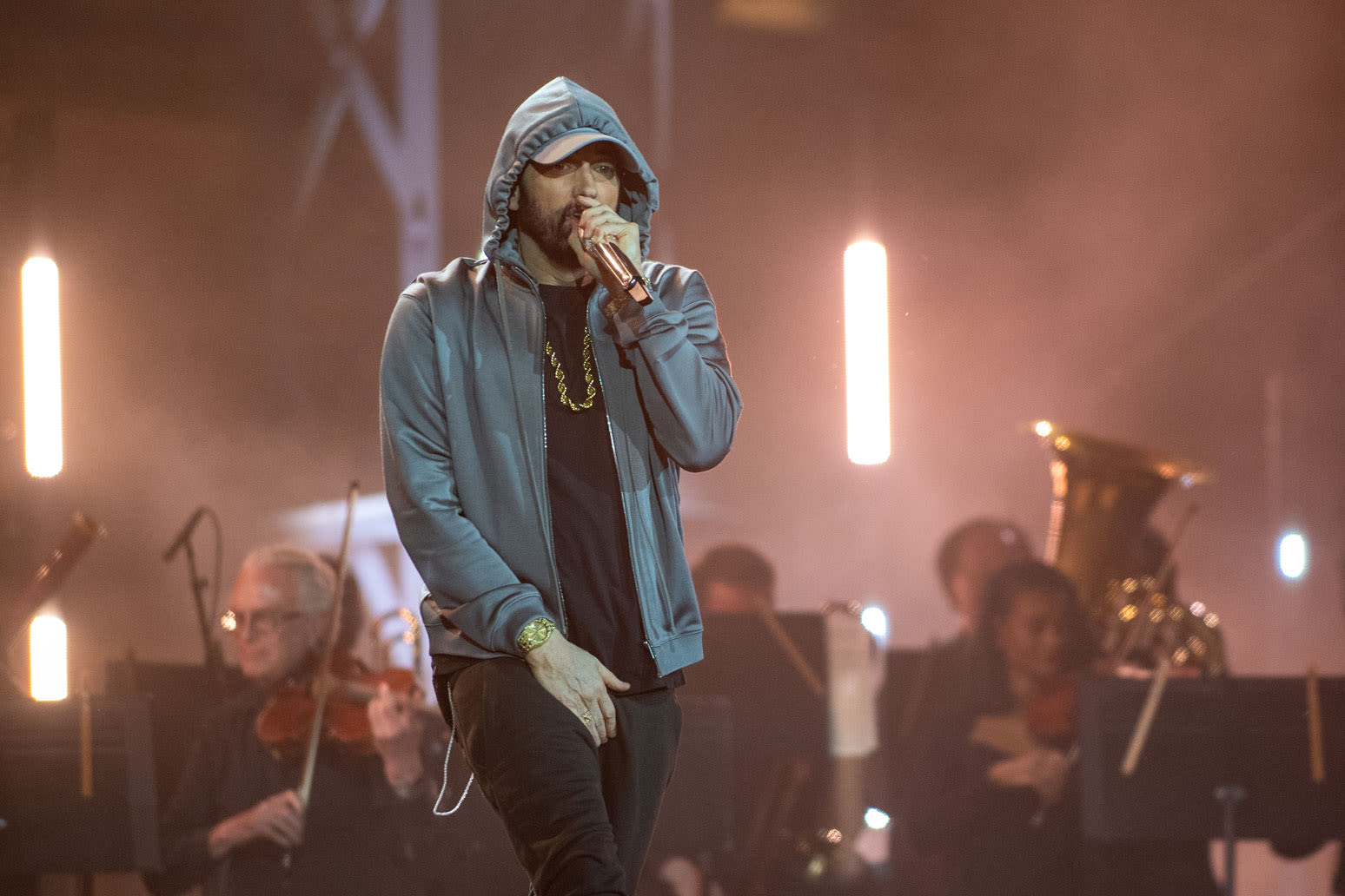 Eminem to Headline 2024 Formula 1 U.S. Grand Prix Concert in Texas: ‘Dare Me to Drive?!’