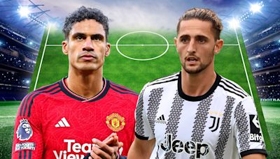 Best XI of free agents available to Prem clubs including four ex Man Utd stars