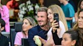 Beckham dice que planea crear un equipo de fútbol femenino en Miami