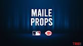Luke Maile vs. Dodgers Preview, Player Prop Bets - May 19