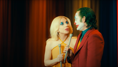 Lady Gaga Makes Her Entrance as Harley Quinn in the 'Joker: Folie à Deux' Trailer