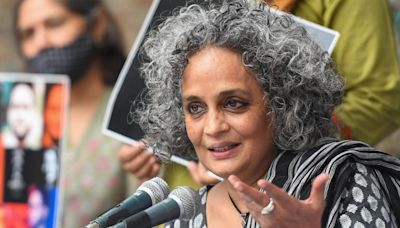 Arundhati Roy won’t be silenced