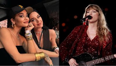 'Amplifies The Energy': Rita Ora Talks About Hanging Out With Katy Perry At Taylor Swift Eras Tour Show