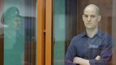 Evan Gershkovich: US journalist seen with shaved head as he goes on trial in Russia for spying