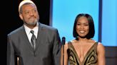 Why Laurence Fishburne Is Betting on Angela Bassett to Win the Oscar for Best Supporting Actress