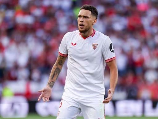 Lucas Ocampos habla alto y claro: "Mi intención es quedarme; este es el club en el que quiero estar"