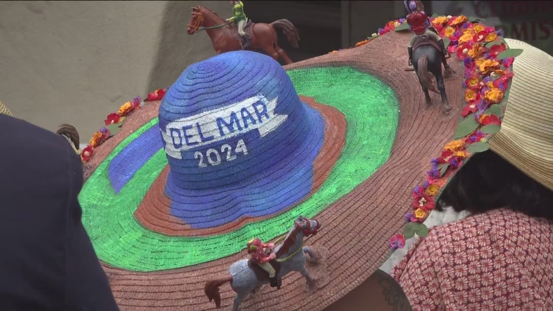 Opening day of the Del Mar Racetrack sells out for 85th annual event