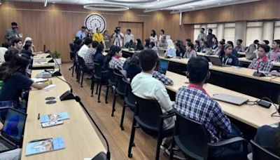 Wikipedia Edit-a-Thon organised at IIT Delhi to address gender disparity on online encyclopedia - ET Government