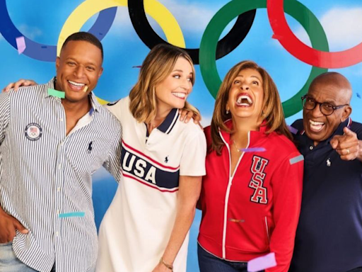 ...Today’ Stars Savannah Guthrie, Hoda Kotb, Al Roker and Craig Melvin on What They Consider To Be the ‘Very Essence of the Olympics...