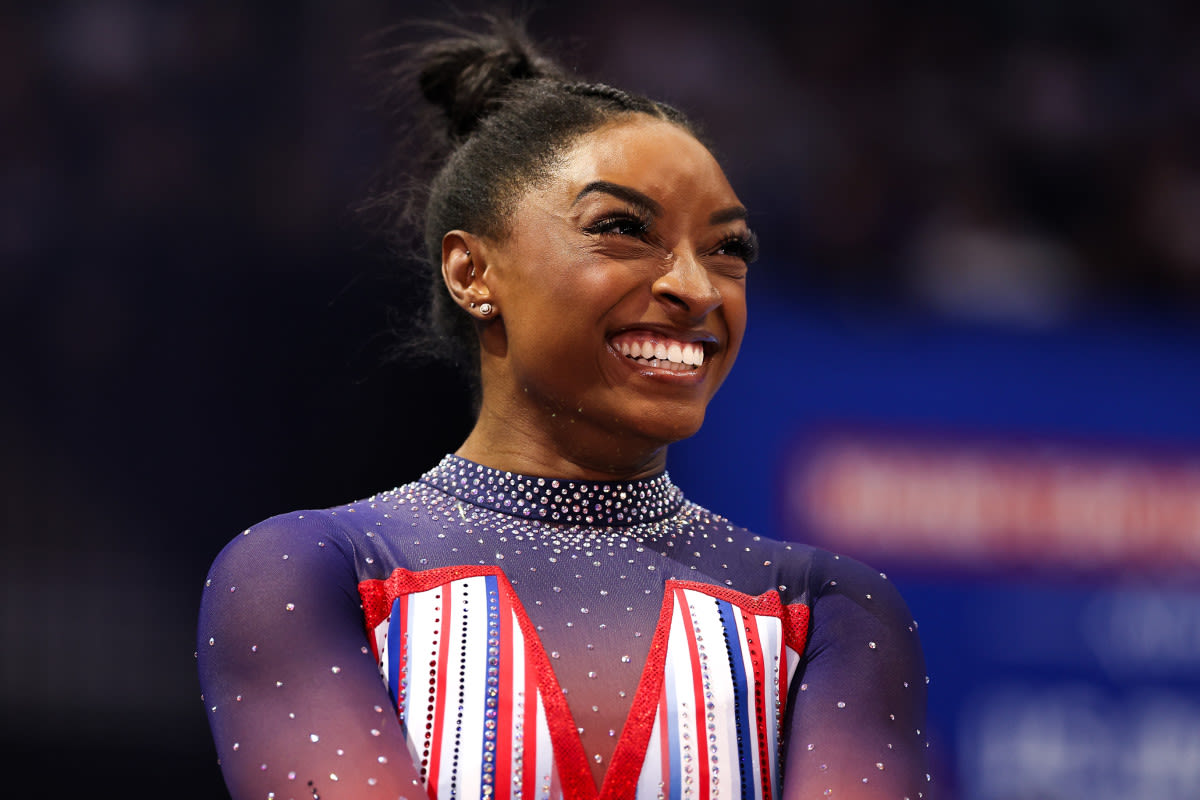 Simone Biles' Husband Embraces Important Role For His Wife Ahead Of Olympics