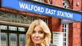 Michelle Collins had to learn from Barbara Windsor that her EastEnders character had been 'killed off'