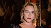 Florence Pugh stuns in an all black ensemble at The Wonder press night, and fans can’t deal