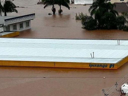 Nível do rio Taquari continua em elevação