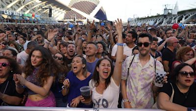 El Festival de les Arts recorta la duración de los conciertos y adelanta su cierre para cumplir con la ordenanza