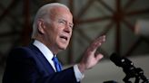 Midterm polls – live: Biden denounces violence and voter intimidation in appeal to voters