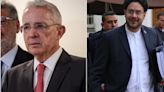 Álvaro Uribe acusó a un magistrado de la Corte Suprema de ayudar a Iván Cepeda para que no lo incriminaran