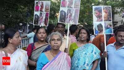 BJP constitutes 4-member committee to probe post-poll violence in West Bengal | India News - Times of India