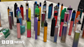 Child treated for overdose as vapes spiked with nitazenes