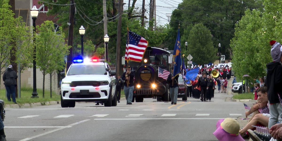 Jackson County honors fallen veterans through procession, ceremony