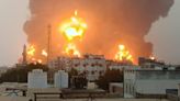 Israeli fighter jets strike Yemen's Houthi-held port city of Hodeidah, military says