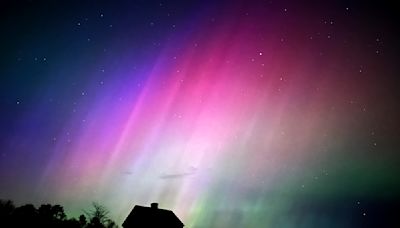 Galería de auroras boreales por tormenta solar