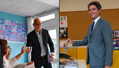 Edouard Philippe, Marion Maréchal, Gabriel Attal... les politiques votent au second tour des législatives