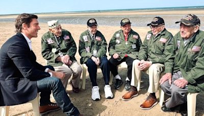 The last heroes of Normandy return to France 80 years after D-Day invasion