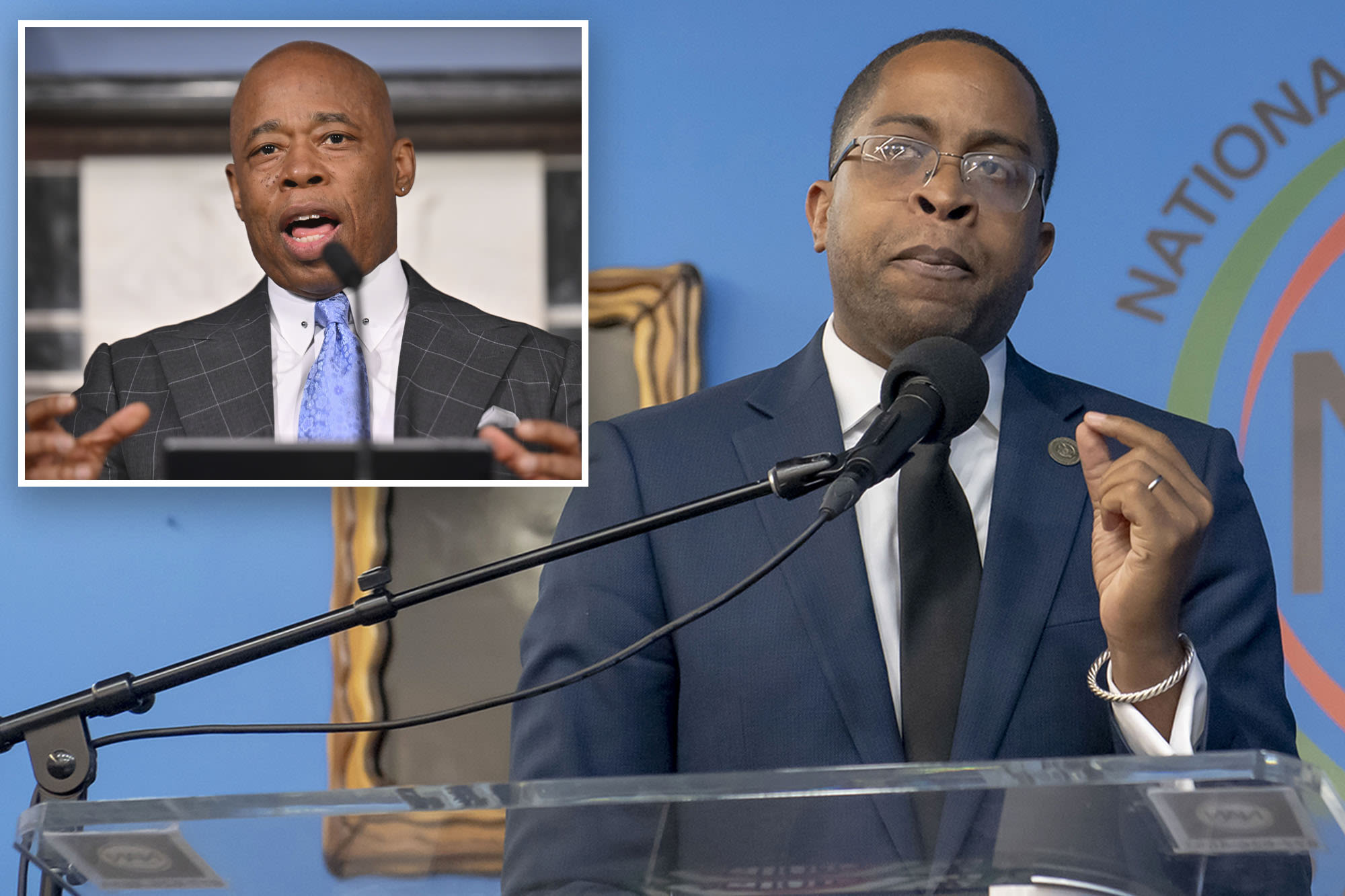 Lefty NY state Sen. Zellnor Myrie eyeing Democratic primary challenge bid against Mayor Adams