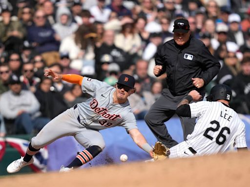 Tigers lineup: Zach McKinstry starting opener vs. Yankees