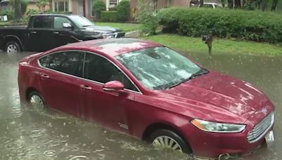 Flooded car in Houston? Here's what you need to know