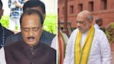 Ajit Pawar holds meeting with Amit Shah in Delhi