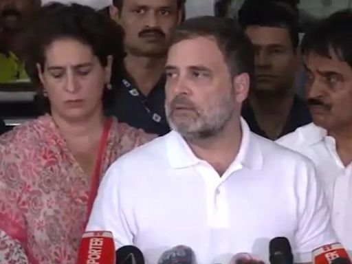 Felt Pain Of Losing Father: Rahul Gandhi Compares Wayanad Tragedy To Personal Loss