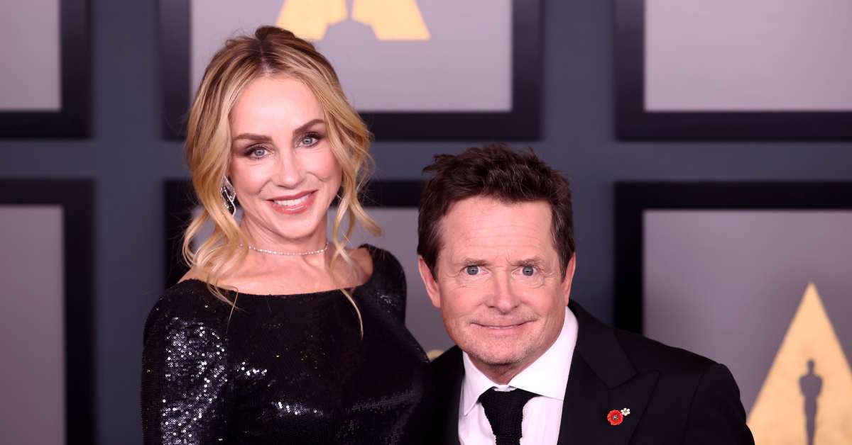 Michael J. Fox Honors 'Beautiful' Wife Tracy Pollan with Sweet Candid Photo on Her Birthday