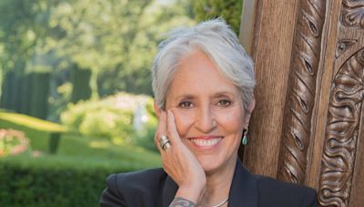 Joan Baez: ‘It feels good to have changed the world’