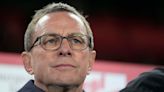 Ralf Rangnick confirms talks with Bayern Munich over becoming new manager