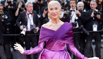 Helen Mirren: ‘I don’t eat or drink before I go on the red carpet – especially if the dress is tight’