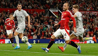 Manchester United put seven goals past Barnsley to progress in League Cup