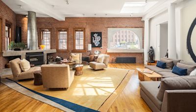 This $8.5 Million Tribeca Penthouse With a Private Roof Terrace Is an Art Lover’s Dream