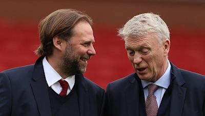 West Ham technical director asked to avoid any overlap with David Moyes