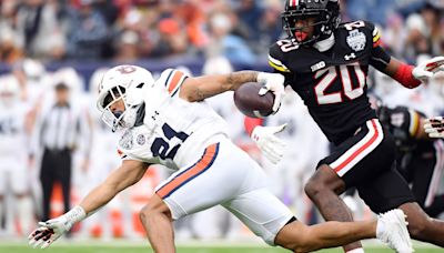 Auburn RB Brian Battie critical after shooting; brother killed