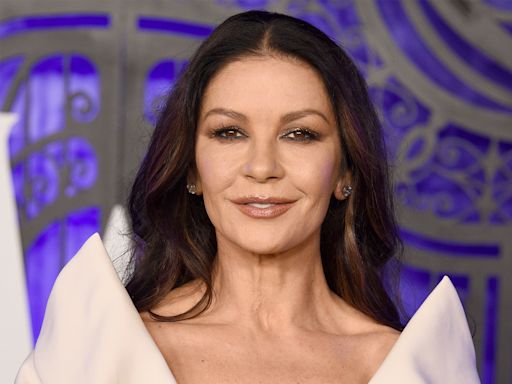 Catherine Zeta-Jones’ Gothic Throwback Photo Proves She Was Born to Play Morticia Addams