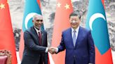 Maldives signs China military pact in further shift away from India