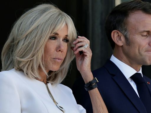 Zwei Frauen in Frankreich wegen Gerüchten über sexuelle Identität von Brigitte Macron verurteilt