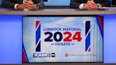 Lubbock mayoral debate highlights differences between Steve Massengale and Mark McBrayer