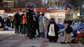 California police flatten pro-Palestinian camp at UCLA, arrest protesters