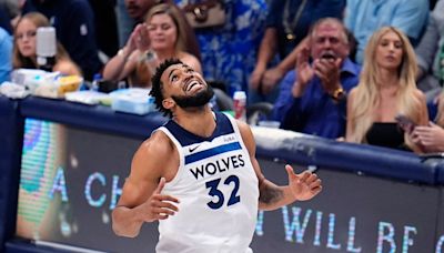 Towns, Edwards lift Wolves over Mavs 105-100 to avoid sweep