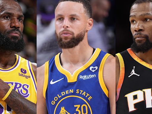 LeBron James, Steph Curry and Kevin Durant Won't Play in NBA Playoffs' 2nd Round for the First Time in 20 Years