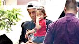 Raha, Ranbir Kapoor seen at the construction site of their new Mumbai home