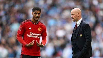 Manchester United sent Marcus Rashford transfer message as Erik ten Hag told £85m replacement